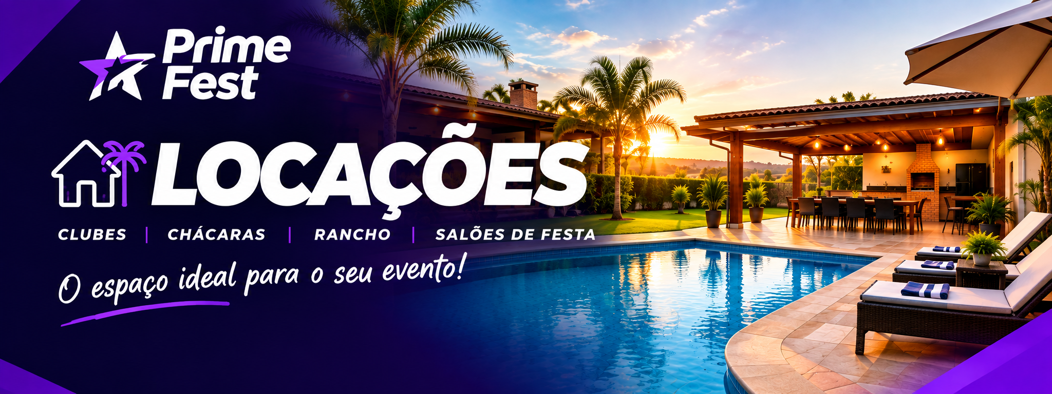 PLANO ANUAL - ESPAÇOS PARA FESTAS (CLUBES, CHÁCARAS, RANCHOS E SALÕES DE FESTAS)