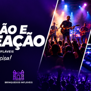 PLANO ANUAL - ANIMAÇÃO & RECREAÇÃO (DJ's, BANDAS & BRINQUEDOS INFLÁVEIS)